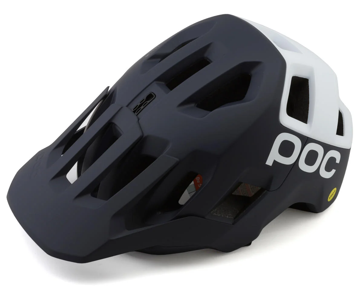 POC Kortal Race MIPS Helmet (Apatite Navy Matte/Hydrogen White Matte) (XL/2XL)